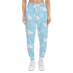 Printify NEW Mimi's Favourite Things Sweatpants (Blue)