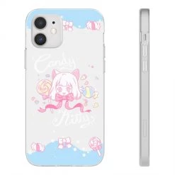 Printify Candy Kitty Phone Case (Blue) NEW
