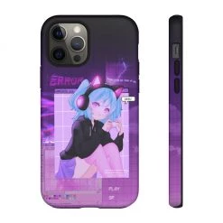 Printify Gigi The Gamer Girl Premium Phone Case Phone Cases 122 Printify Gigi The Gamer Girl Premium Phone Case Phone Cases