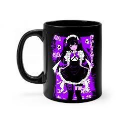 Printify Nanako Mug (Black)