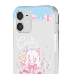 Printify Candy Kitty Phone Case (Blue) NEW