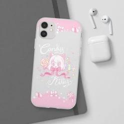 Printify Candy Kitty Phone Case (Pink)