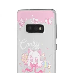 Printify Candy Kitty Phone Case (Pink)