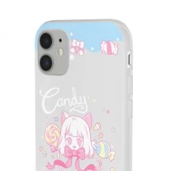 Printify Candy Kitty Phone Case (Blue) NEW