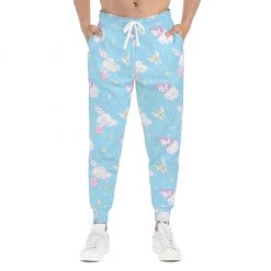 Printify NEW Mimi's Favourite Things Sweatpants (Blue)