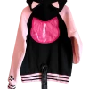 Peachiie Shop Ita Jackets Pink And Black Cat Ita Jacket