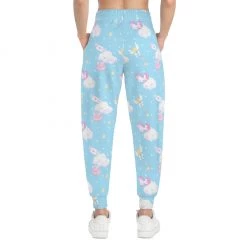 Printify NEW Mimi's Favourite Things Sweatpants (Blue)