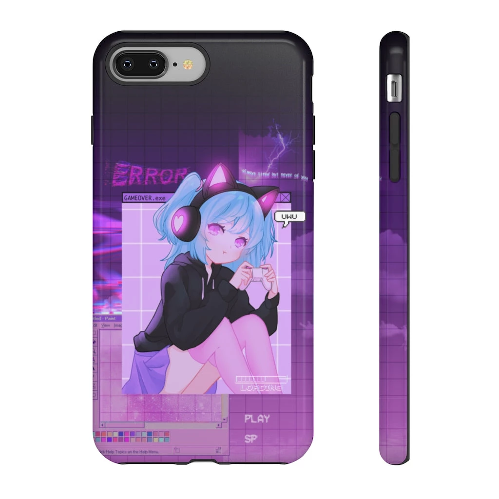 Printify Gigi The Gamer Girl Premium Phone Case Phone Cases 78 Printify Gigi The Gamer Girl Premium Phone Case Phone Cases