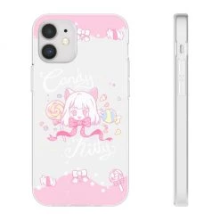 Printify Candy Kitty Phone Case (Pink)