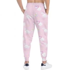Printify NEW Mimi's Favourite Things Sweatpants (Pink) 10 Printify NEW Mimi's Favourite Things Sweatpants (Pink)