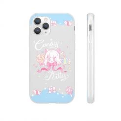 Printify Candy Kitty Phone Case (Blue) NEW