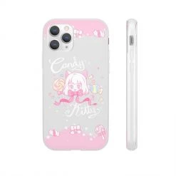 Printify Candy Kitty Phone Case (Pink)