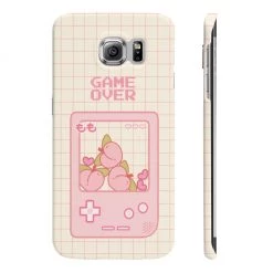Printify Phone Cases Game Over Peach Phone Case (samsung, Iphone, Huawei +100 More)