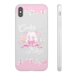 Printify Candy Kitty Phone Case (Pink)