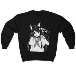 Printify NEW Chie Sweater (Black)