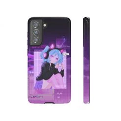Printify Gigi The Gamer Girl Premium Phone Case Phone Cases 178 Printify Gigi The Gamer Girl Premium Phone Case Phone Cases