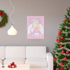 Printify NEW Mimi The Angel Poster
