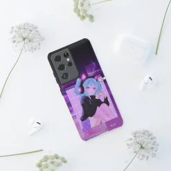 Printify Gigi The Gamer Girl Premium Phone Case Phone Cases 140 Printify Gigi The Gamer Girl Premium Phone Case Phone Cases