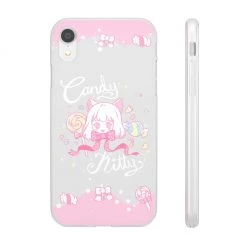 Printify Candy Kitty Phone Case (Pink)