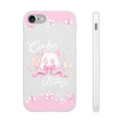 Printify Candy Kitty Phone Case (Pink)
