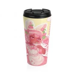 Printify NEW Pia Sweets Cafe Travel Mug