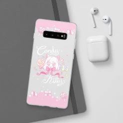 Printify Candy Kitty Phone Case (Pink)