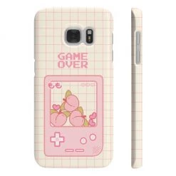 Printify Phone Cases Game Over Peach Phone Case (samsung, Iphone, Huawei +100 More)