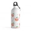 Printify I'm Just Peachiie Stainless Steel Water Bottle
