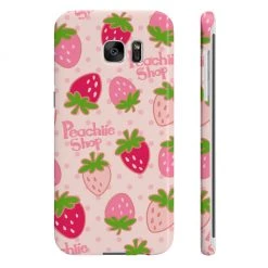 Printify Strawberry Mix Phone Case (Samsung, IPhone)
