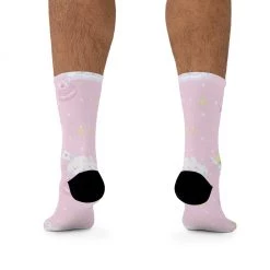 Printify NEW Mimi's Favourite Things Socks (Pink)