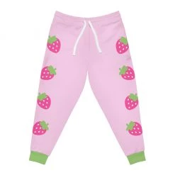 Printify Strawberry Sweatpants (One Size)