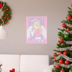 Printify NEW Mimi The Angel Poster