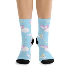 Printify Mimi's Favourite Things Socks NEW