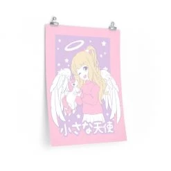 Printify NEW Mimi The Angel Poster