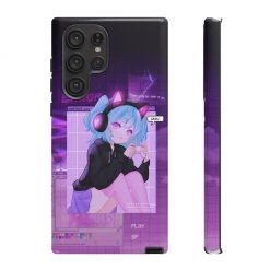 Printify Gigi The Gamer Girl Premium Phone Case Phone Cases 165 Printify Gigi The Gamer Girl Premium Phone Case Phone Cases