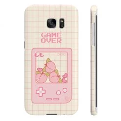 Printify Phone Cases Game Over Peach Phone Case (samsung, Iphone, Huawei +100 More)