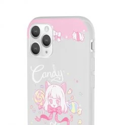 Printify Candy Kitty Phone Case (Pink)