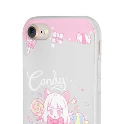 Printify Candy Kitty Phone Case (Pink)