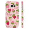 Printify Strawberry Mix Phone Case (Samsung, IPhone)