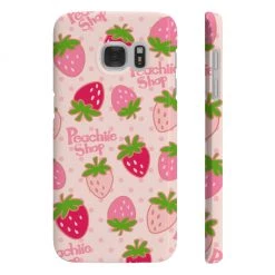 Printify Strawberry Mix Phone Case (Samsung, IPhone)
