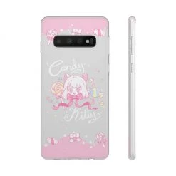 Printify Candy Kitty Phone Case (Pink)