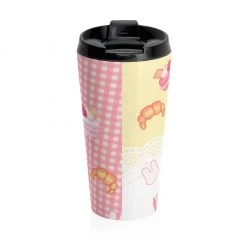 Printify NEW Pia Sweets Cafe Travel Mug