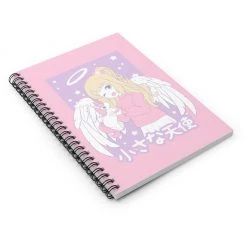 Printify NEW Mimi The Angel Spiral Notebook