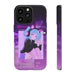 Printify Gigi The Gamer Girl Premium Phone Case Phone Cases 111 Printify Gigi The Gamer Girl Premium Phone Case Phone Cases