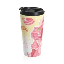 Printify NEW Pia Sweets Cafe Travel Mug