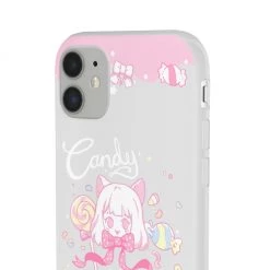 Printify Candy Kitty Phone Case (Pink)