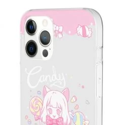 Printify Candy Kitty Phone Case (Pink)