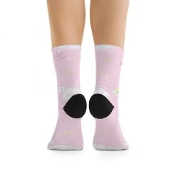 Printify NEW Mimi's Favourite Things Socks (Pink)