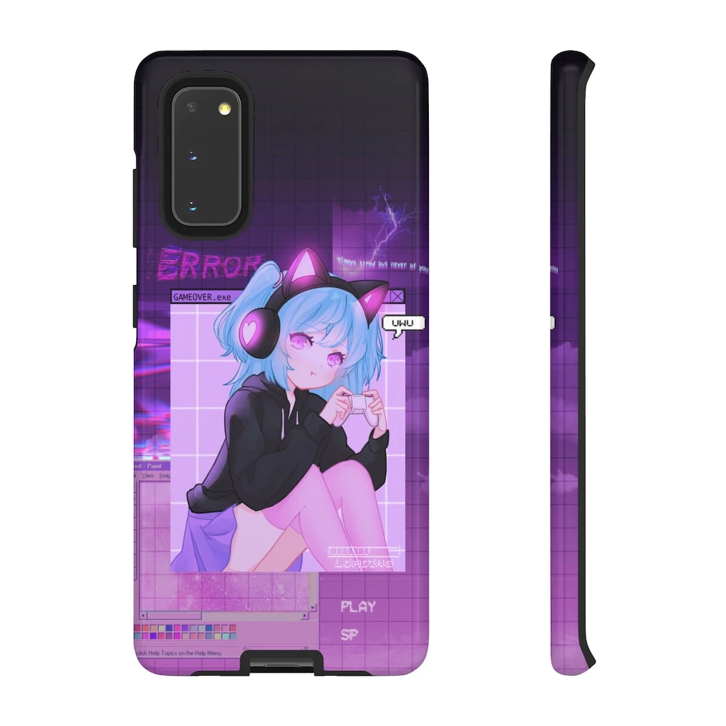 Printify Gigi The Gamer Girl Premium Phone Case Phone Cases 51 Printify Gigi The Gamer Girl Premium Phone Case Phone Cases