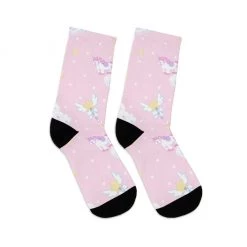 Printify NEW Mimi's Favourite Things Socks (Pink)